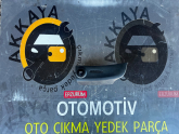 285J02624R Clio 4 Kart Yuva Çerçevesi Çıkma Orjinal