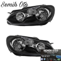 VOLKSWAGEN GOLF MK6 ÇIKMA SAĞ SOL FAR