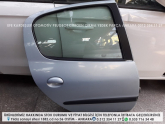 peugeot 206 çıkma sağ arka kapı