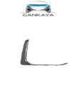 ÖN TAMPON IZGARA ÇITASI SAĞ S-LİNE Q7 2020-
