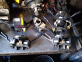Audi a4 b6 b7 sinyal kolu far kolu orjinal çıkma