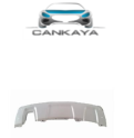 ARKA TAMPON ALT KORUMA (GÜMÜŞ GRİ) DUSTER 2010-