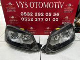 SKODA YETİ MERCEKLİ XENON SAĞ SOL FAR ORJ ÇIKMA