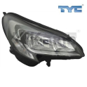 OPEL CORSA-E 15-18 SAĞ VE SOL FAR HALOJEN LEDLİ