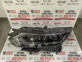 NİSSAN QASHQAİ ÖN SOL FAR ZENONLU ÇIKMA PARÇA J11 2017-2020