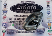 CHERY OMODA 5 ORJİNAL ÇIKMA SOL FAR