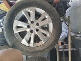 Peugeot Rifter jant lastik takımı çıkma