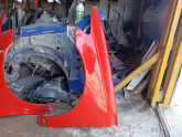 VOLVO S40 SOL ÇAMURLUK ÇIKMA