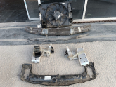 BMW F20 F30 RADYATÖR FAN TAMPON DEMİRİ SET KOMPLE 72803481 7