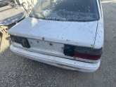 Toyota Corolla arka cam 1988-1992 fındık kasa