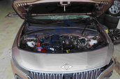 2023 TOGG T10X UZUN MENZİL V2 4X4 KOMPLE MOTOR