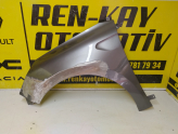 RENAULT CLİO 5 SOL ÖN ÇAMURLUK ORJ ÇIKMA GRİ RENKAY KOCAELİ