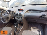 PEUGEOT 206 GÜNEŞLİK ORJINAL ÇIKMA 