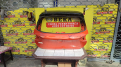 OPEL CORSA F BAGAJ TURUNCU SİYAH ÇIKMA ORJİNAL YEDEK PARÇA