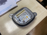 OPEL CORSA F MAKYAJSIZ SOL FAR LED BEYNİ ÇIKMA 90186989