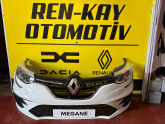 RENAULT MEGAN 4 FAZ 2 ÖN TAMPON DOLU BEYAZ ORJ ÇIKMA RENKAY