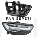 AUDİ A6 MATRİX SAĞ FAR KASASI SIFIR 2011-2018 UYUMLU