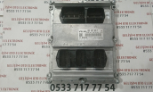 059907309F 0281031650 MD1CP004 1039S80907 AUDİ Q7 MOTOR BEYNİ