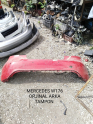 MERCEDES W176 ÇIKMA ORJİNAL ARKA TAMPON 2012-2017