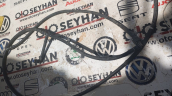 Audi A4 2014 far yıkama robotu borusu