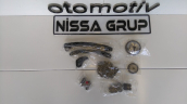 NİSSAN QASHQAİ ZİNCİR SETİ SIFIR 1.6 J10 2007-2013