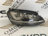 VOLKSWAGEN GOLF SAĞ FAR (12-17) ORJİNAL ÇIKMA