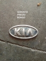 KİA SORENTO BONGO PREGİO ORJİNAL ÖN ARMA