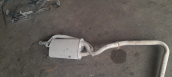 Oto Çıkma Parça / Egzoz / Susturucu / Ford / Escort / Çıkma Parça 