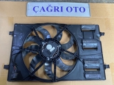 5Q0121205 5WA959455F LEON OCTAVİA FAN MOTORU VE DAVLUMBAZ