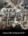 Toyota CH-R 18 hybrid motor