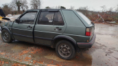 Golf 2 sol ön kapı