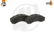 4U FREN BALATA ON IVECO DAILY II (30-10C) 2.8i 1996-1999 / DAILY