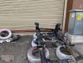 MERCEDES G SERİSİ G63 KOMPLE ALT ŞASE ORJINAL