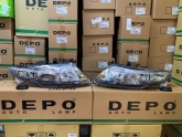 HONDA CİVİC HB 06-11 DEPO SAĞ SOL FAR TAKIM 33151SMGG01 33101SMGG