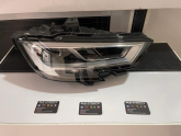 audi a6 matrix sağ far