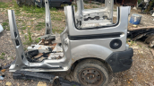 Renault Kangoo Sol Arka Çamurluk Çift Sürgü