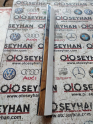 3G0854949 Passat b8 sol arka kapı çıtası