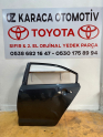 2019-2025 TOYOTA COROLLA ÇIKMA ORJİNAL SOL ARKA KAPI