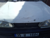 Renault 19 europa kaput beyaz (hs)