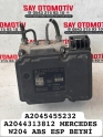 A2045455232 A2044313812 MERCEDES W204 ABS ESP BEYNİ