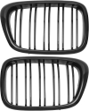 51137005837/38 E39 2000-2003 ÖN PANJUR BÖBREK KROM SİYAH SET