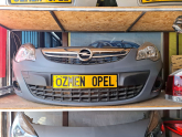 ÖZMEN OPEL CORSA D MAKYAJLI ÖN TAMPON SAĞ SOL FAR PANJUR