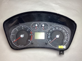 Ford Fiesta Fusion 1.4 Dizel Gösterge Paneli VP6S6F-10894 Düğmeli