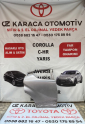 2016-2022 TOYOTA C-HR ÇIKMA ORJİNAL SAĞ ARKA KAPI