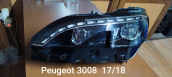 Peugeot 3008 çıkma sol ön far