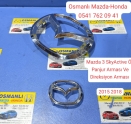 Mazda 3 SkyActive Ön Panjur Arması Ve Direksiyon Arması  15 18