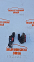 Clio 3 arka koltuk emniyet kemer tokası