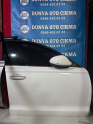 AUDİ A6 SAĞ ÖN KAPI  BEYAZ - DOLU HATASIZ - ORJİNAL ÇIKMA