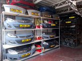 ÖZMEN OPEL ASTRA F G H J ÖN TAMPON SAĞ SOL FAR SİS PANJUR IZGARA