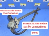 Mazda 323 B6 Sedan Sağ Ön Cam Krikosu